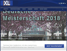 Tablet Screenshot of memoryxl.de